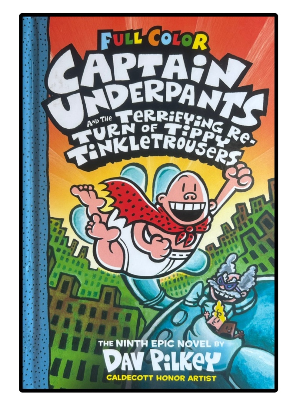 BUNDLE & SAVE🎉Captain Underpants & the Terrifying Return of Tippy Tinkletrousers